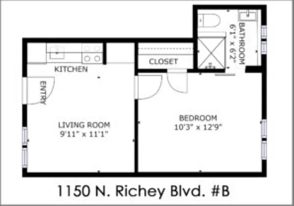 1150 N Richey Blvd — Photo 9