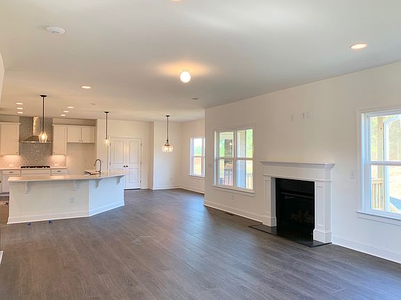 Kitchen and Family Room