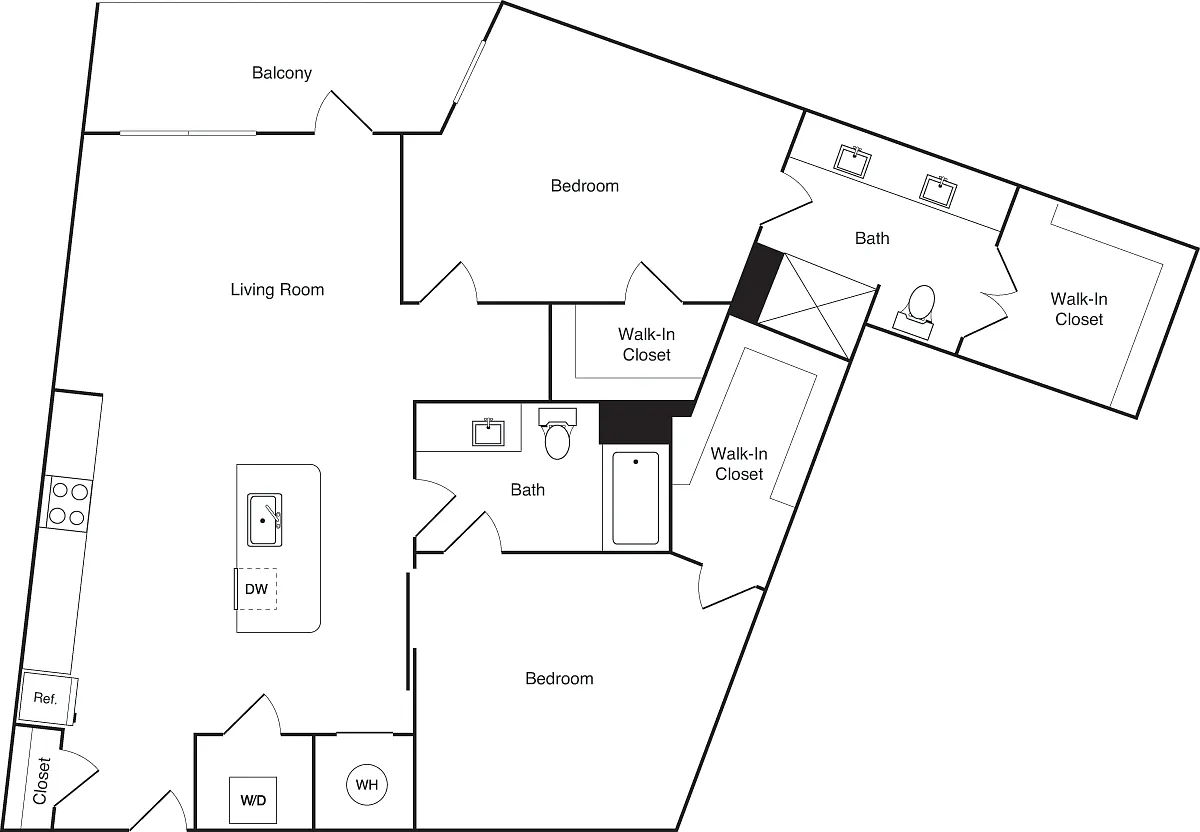 Floor plan B4