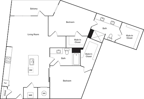 Floor plan B4