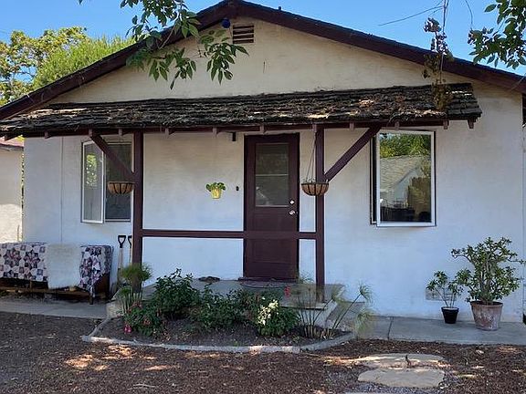 backside of the house