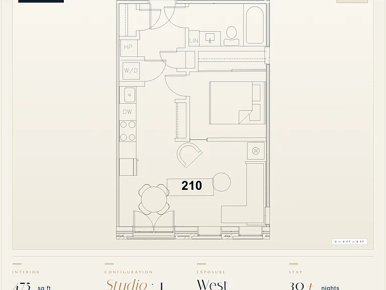 16 Kings Wharf Pl #210 — Photo 1
