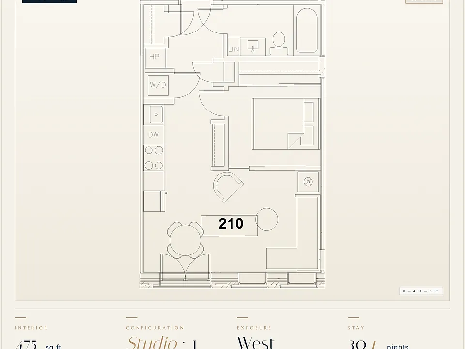 16 Kings Wharf Pl #210