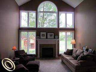 Impressive 2 Story Great Room