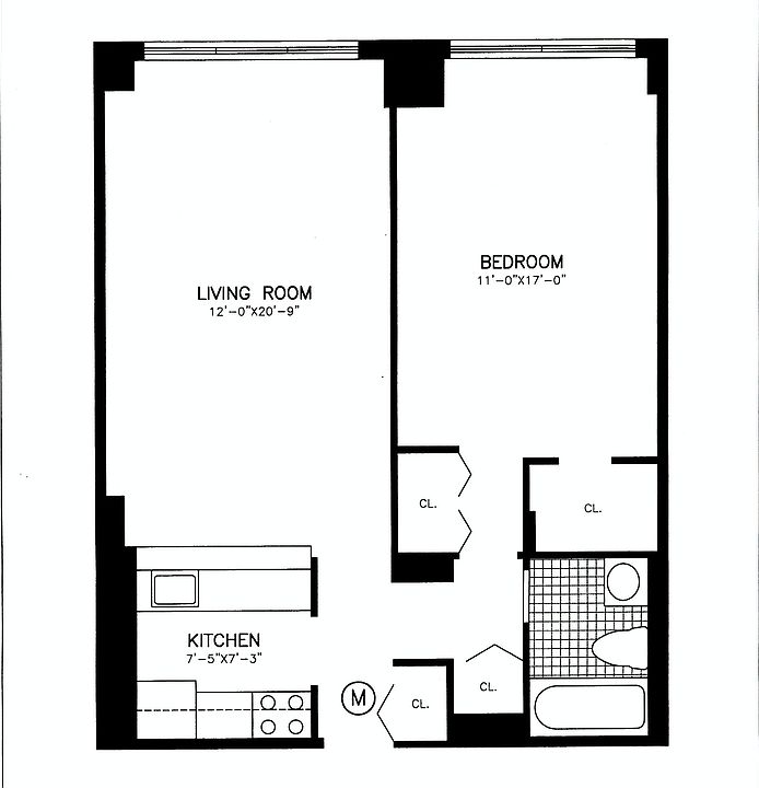 2nd image of 200 E 72nd St APT 9m