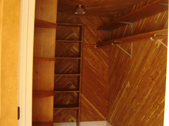 Huge Entry Cedar Closet