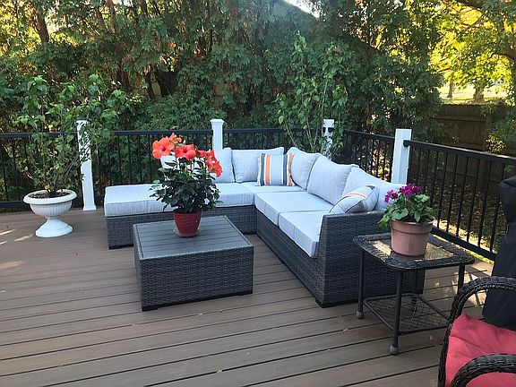 16x16 composite deck