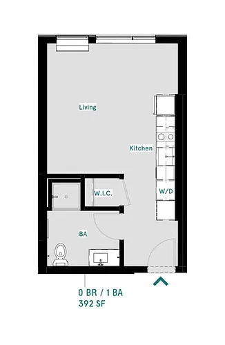 Floor plan 316