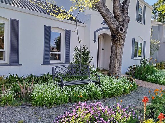 Front yard and entrance
