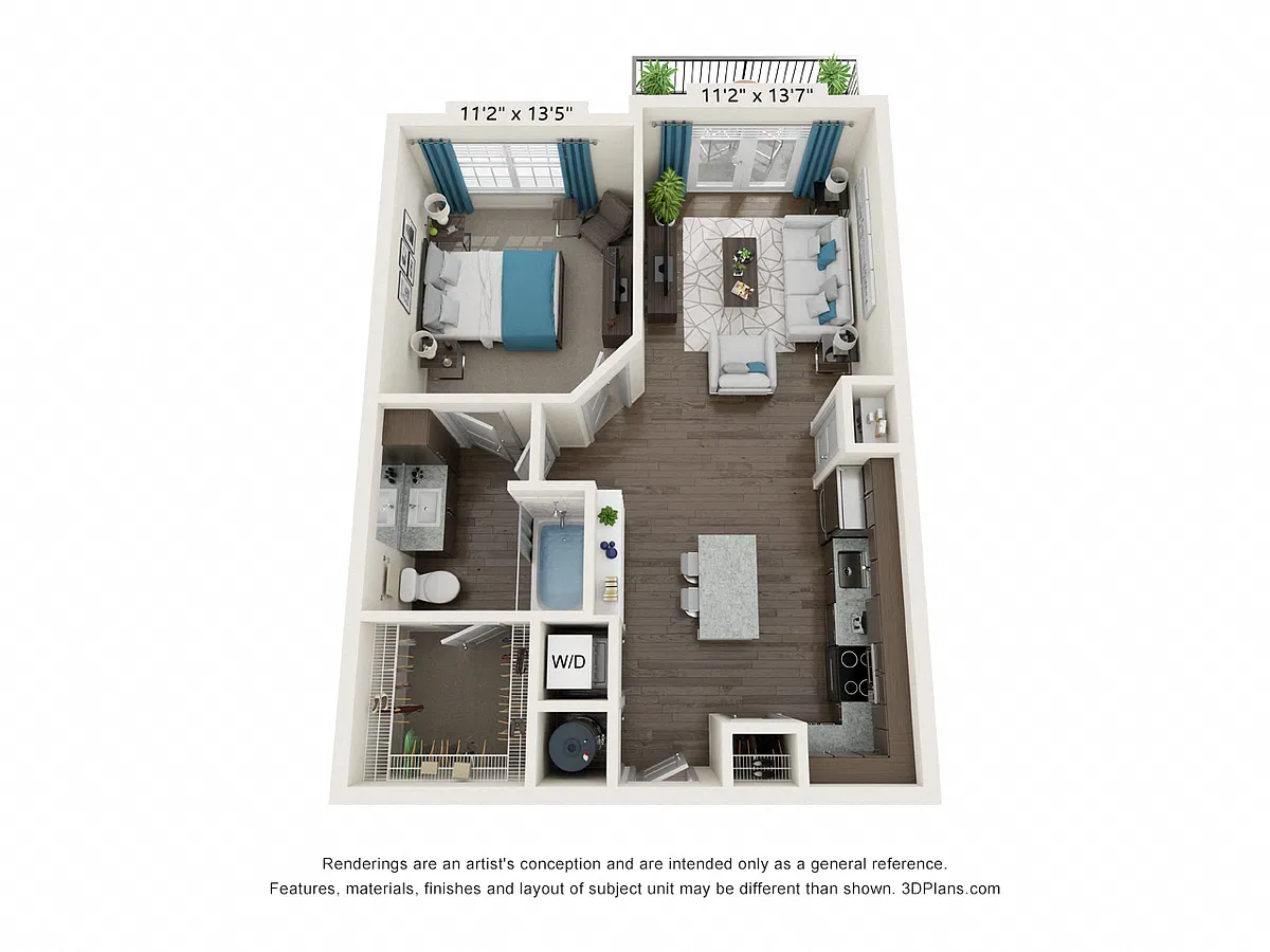 Floor plan A1