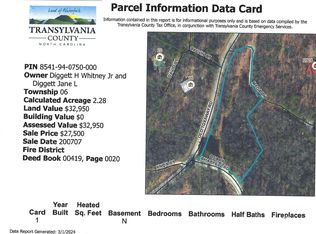 0 Toxaway Rd, Brevard, NC 28712
