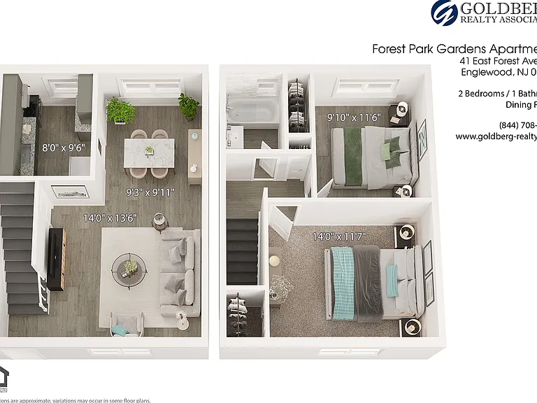 Forest Park Gardens Apartments — Photo 19
