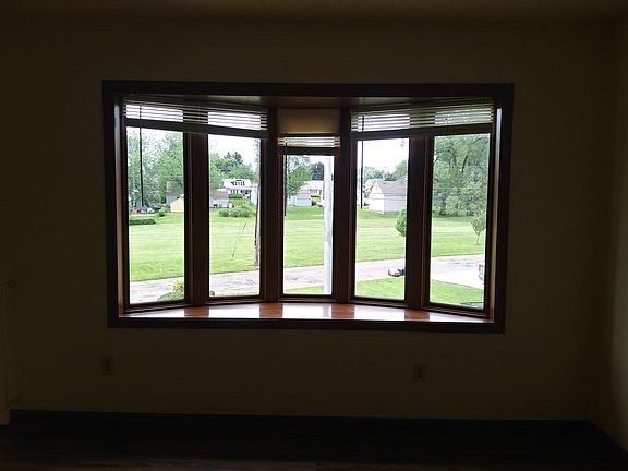 View from inside the home