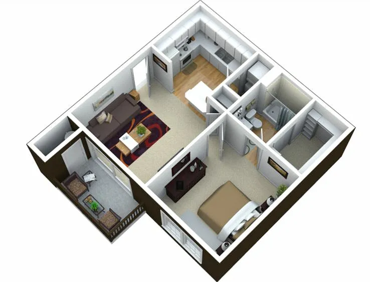 Floor plan Arlington