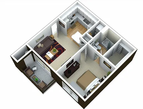 Floor plan Arlington