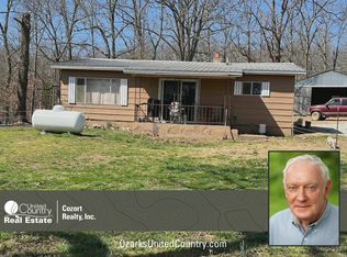 1006 N Camp Creek Rd, Mammoth Spring, AR 72554