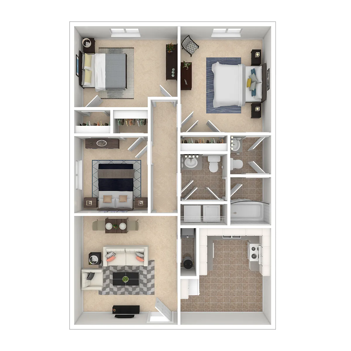 Floor plan 315B