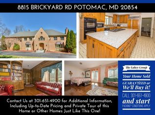 8815 Brickyard Rd, Potomac, MD 20854