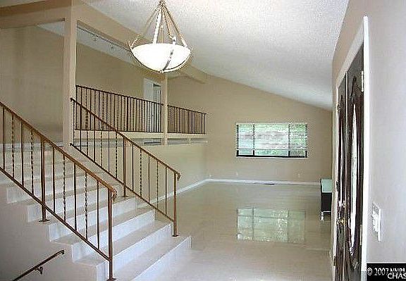 Open and airy interior