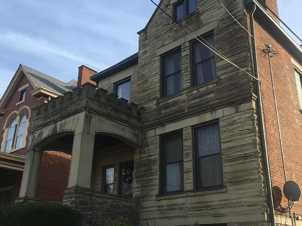 beautiful historic home with castle-like features. This unit is the second and third floor.
