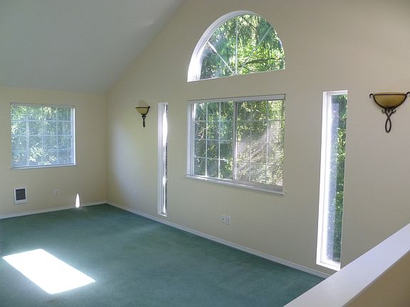 LR has vaulted ceiling stays light and brigt