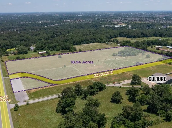 Highway 72 W, Centerton, AR 72719