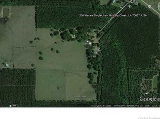 236 Mackie Duplechain Rd, Dry Creek, LA 70637