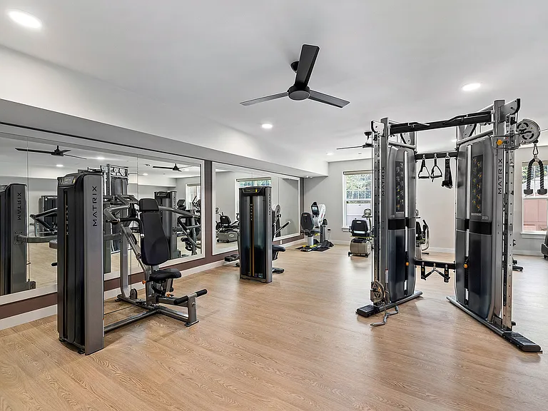 Album Matthews - Fitness Center 1