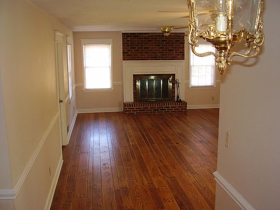 Foyer entrance to den
