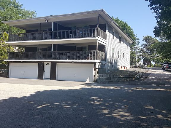 back of house and parking