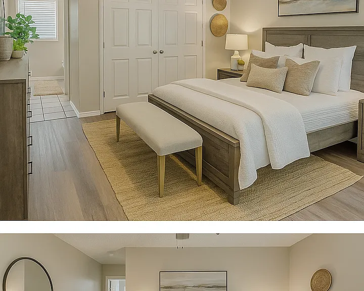Littlefield Townhomes - $499 total to move into a 2-bedroom, 1.5-bath townhome. Limited-time offer. — Photo 17