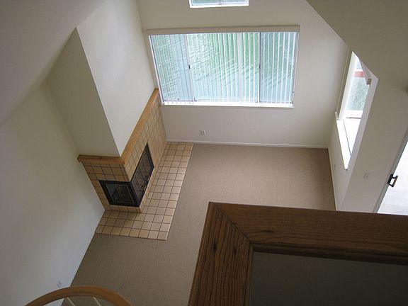 View of Living Area from Loft