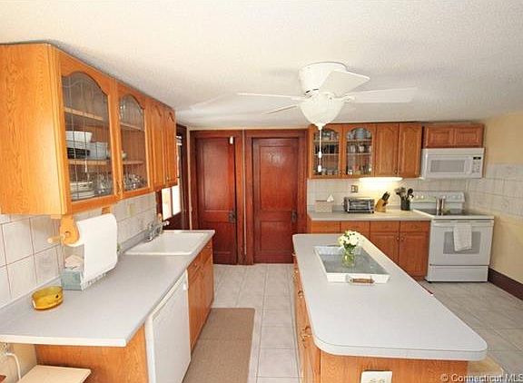 a cook's kitchen with plen...