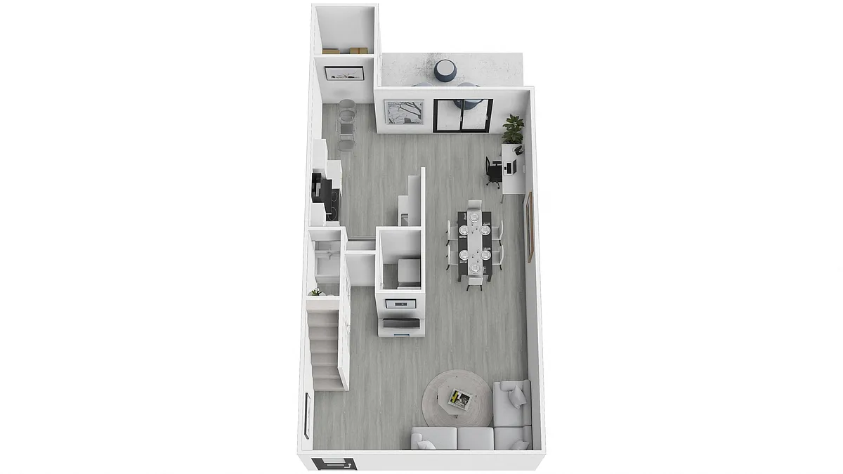 Floor plan C1