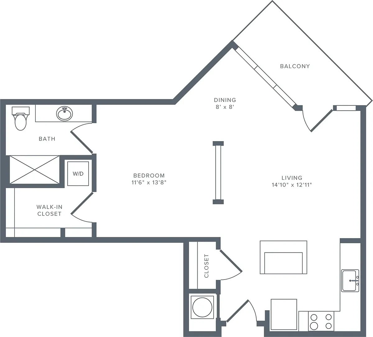 Floor plan S10 Renovated