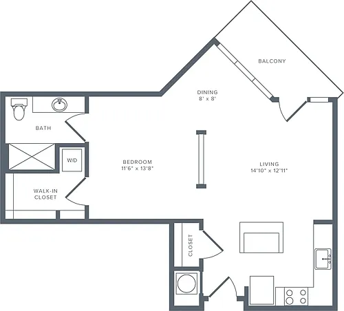 Floor plan S10 Renovated