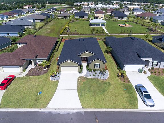 aerial front with park