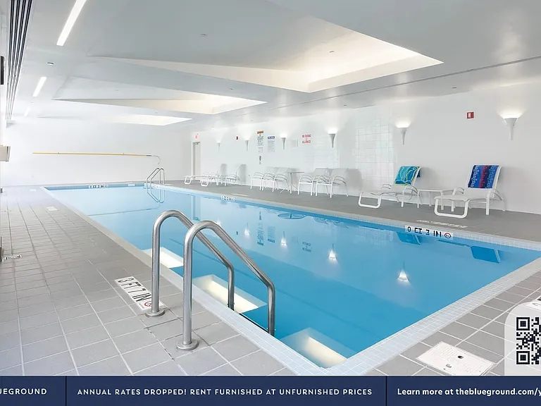 Building's Swimming pool