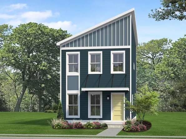 Fontaine - Single Family Plan, Mill Town