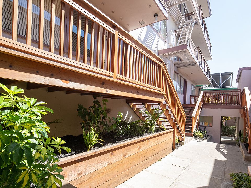 Charming staircases to individual properties