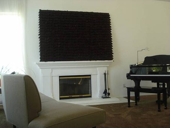 Living Room - Fireplace