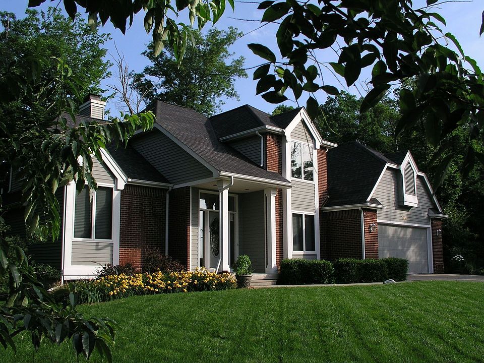 Front exterior - summer
