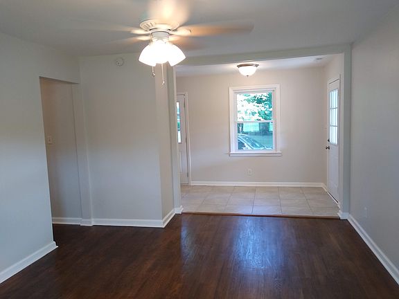 Living Room and Dining Area