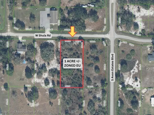 2713 W Shula Rd, Avon Park, FL 33825