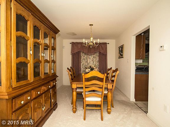 Separate Dining Room