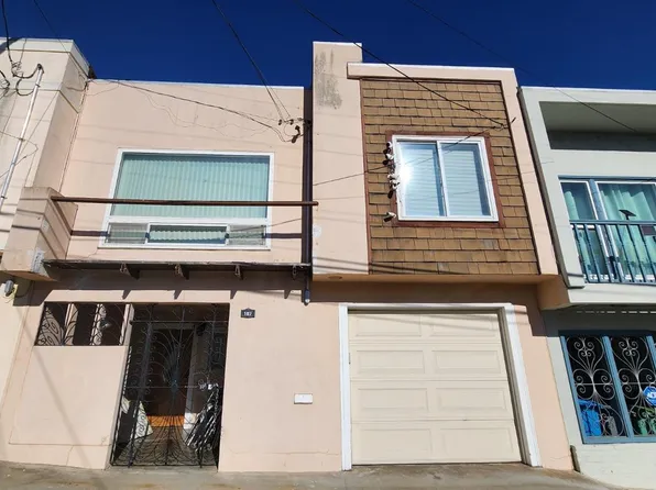 167 Cora St, San Francisco, CA 94134