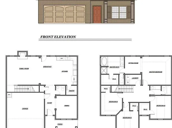 5651 Laney Dr, Rex, GA 30273