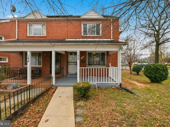 186 Forrester St SW, Washington, DC 20032