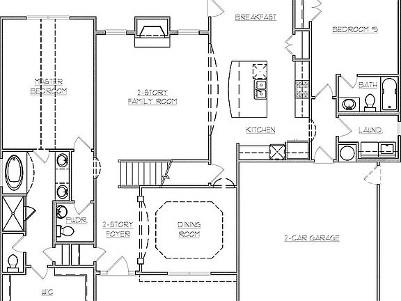 1st Floorplan