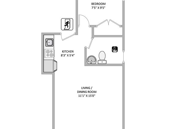 2nd image of 146 10th Ave #9
